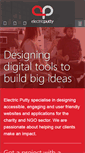 Mobile Screenshot of betterworkflow.electricputty.co.uk